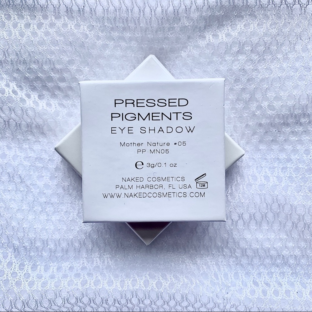 LAST DAY! Free w purchase* Naked Cosmetics Eyeshadow Mother Nature New - Picture 3 of 3